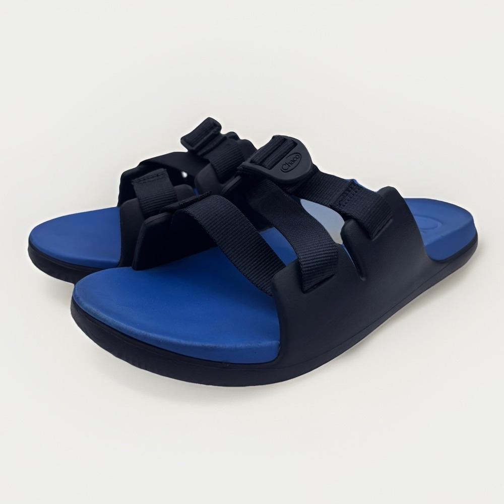 Chaco Kids Unisex  Water Slide Sandals Blue Size 6 Comfort‎ Outdoor